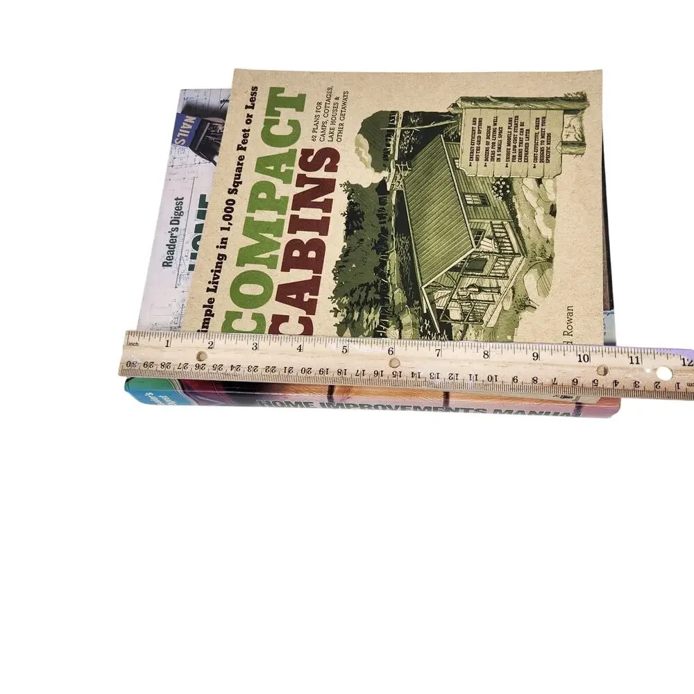 Lot Of 2 Vintage Do It Yourself Home Renovation Outdoors Camping Books Bundle